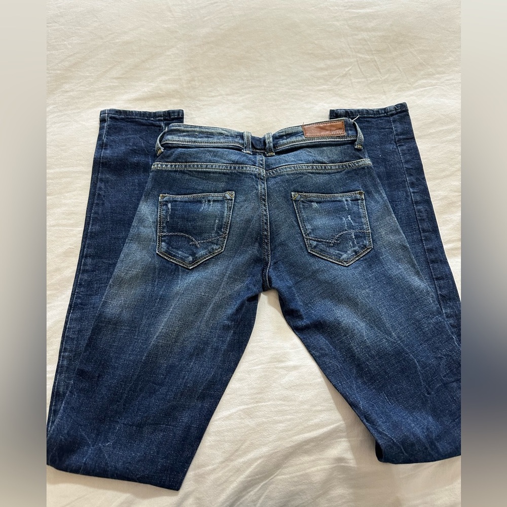 Zara Denim Rules By Trf. | Skinny. View 4